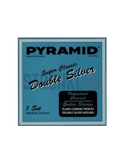 Струны для классической гитары Pyramid Super Classic "DS" Carbon C369200