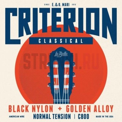 Одиночные струны для классической гитары La Bella C800 28
