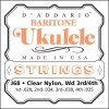 D'ADDARIO UKULELE J68 BARITONE - (28-34-30-35) картинка 0