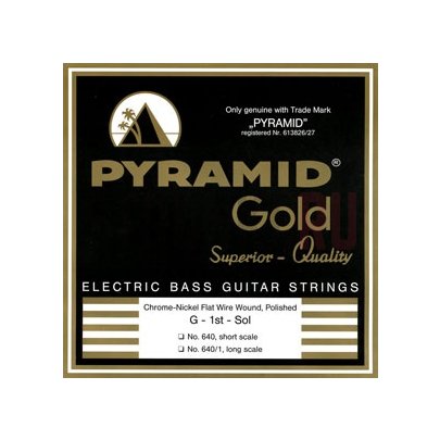 Струны для бас-гитары Pyramid Bass Gold 640/B 50-110