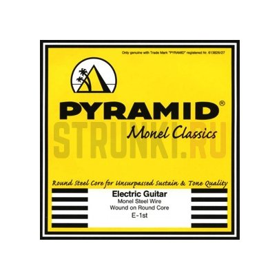 Струны для электрогитары Pyramid Electric Monel Classics MO1052 10-52