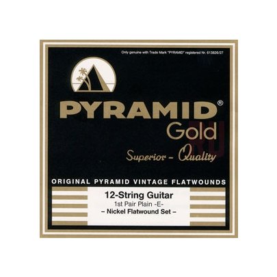 Струны для электрогитары Pyramid Electric Superior Quality Gold 310 /12 10-46,5
