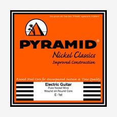 Струны для электрогитары Pyramid Electric Pure Nickel Classics 451100 10-46