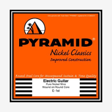 Струны для электрогитары Pyramid Electric Nickel Classics 449100 10-38
