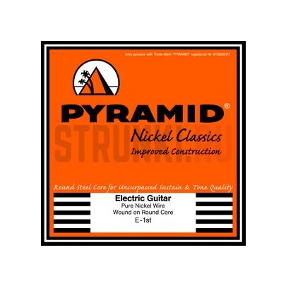 Струны для электрогитары Pyramid Electric Nickel Classics 449100 10-38