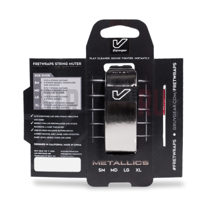 GRUVGEAR FRETWRAPS заглушка для струн, FW1-TTN-LG