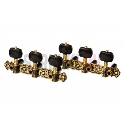 Колки для классической гитары, Alice AOS-020HV3P, золото