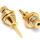 Комплект стреплоков (пара) Gotoh EPR-2GG (2 шт), золото