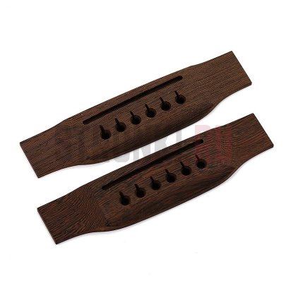 Бридж для акустической гитары MusicianWood G0411, венге