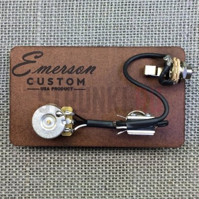 Готовый темброблок Emerson Cabronita Telecaster Prewired Kit