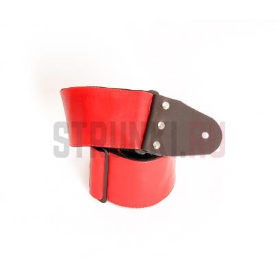 Ремень для гитары, красный, MEZZO MZ-RGE-7red