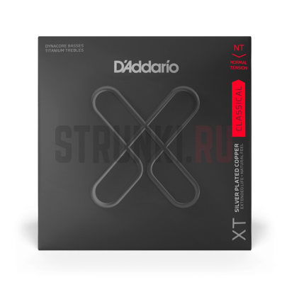 Струны для классической гитары D'Addario XTC45TT XT 28-44
