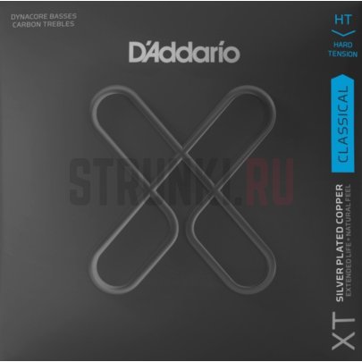 Струны для классической гитары D'Addario XTC46FF XT 25-46