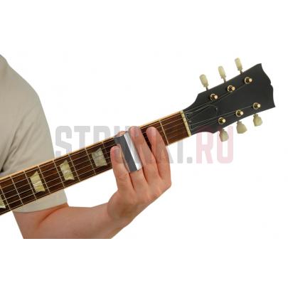 Слайд хромированный, Planet Waves PWCBS-SM Chrome-Plated Brass Guitar Slide