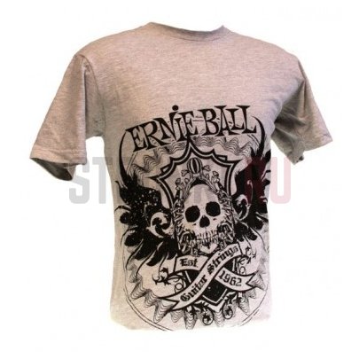 Футболка ERNIE BALL 4610 черепа, размер M