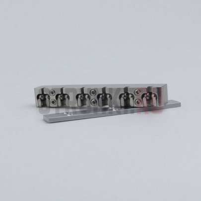 Guyker, Верхний порожек для 6-ти струнной электрогитары с регулировкой Fender Copy, хром