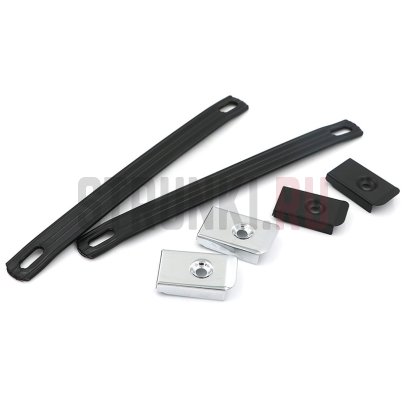 Ручка для усилителя PARTS, черная