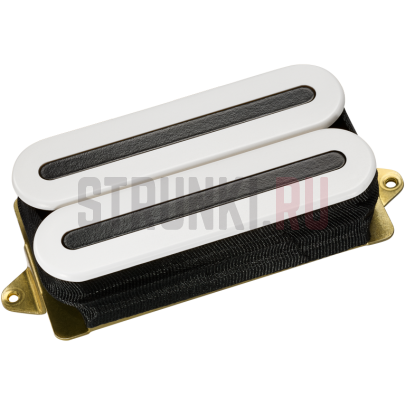 Звукосниматель DiMarzio X2N DP102W, хамбакер, бриджевый, белый