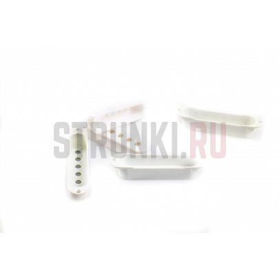 Крышка для сингла Musiclily M565, 48мм, нековая позиция, белая