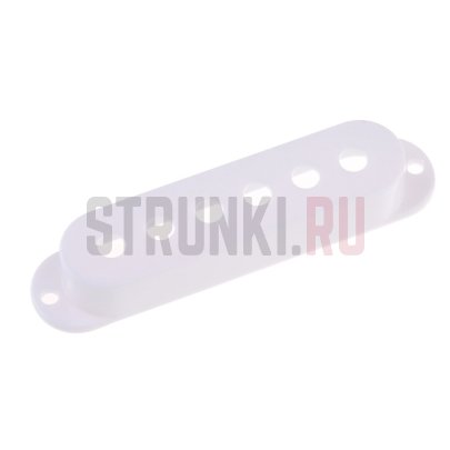 Крышка для сингла Musiclily M565, 48мм, нековая позиция, белая