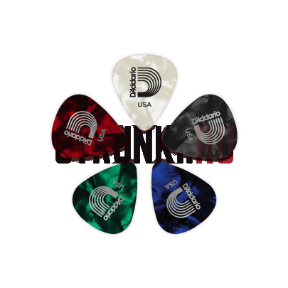 Набор медиаторов Planet Waves 1CAP4-10, Pearl Celluloid, 0.70 мм, упаковка 10 шт.