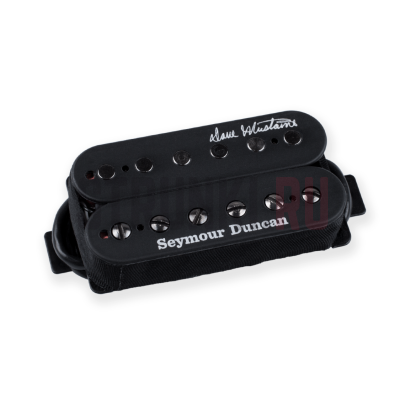Звукосниматель Seymour Duncan Dave Mustaine Thrash Factor TB, хамбакер, бриджевый, F-Spaced, чёрный