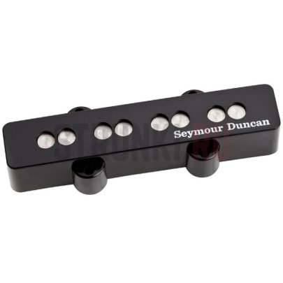 Звукосниматель бас-гитарный бриджевый Seymour Duncan SJB-3b Quarter-Pound for Jazz Bass