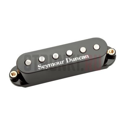 Звукосниматель Seymour Duncan Classic Stack Plus STK-S4N, сингл, нековый, черный