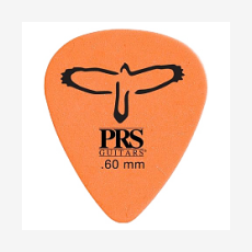 Медиатор PRS Delrin Picks, оранжевый, 0.60 мм, 1 шт.