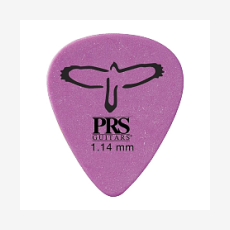 Медиатор PRS Delrin Picks, фиолетовый, 1.14 мм, 1 шт.