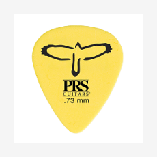Медиатор PRS Delrin Picks, жёлтый, 0.73 мм, 1 шт.
