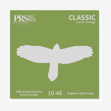 Струны для электрогитары PRS Classic, Light 10-46