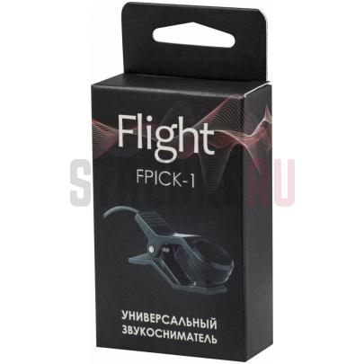 Пьезо-звукосниматель для акустической гитары FLIGHT FPICK-1