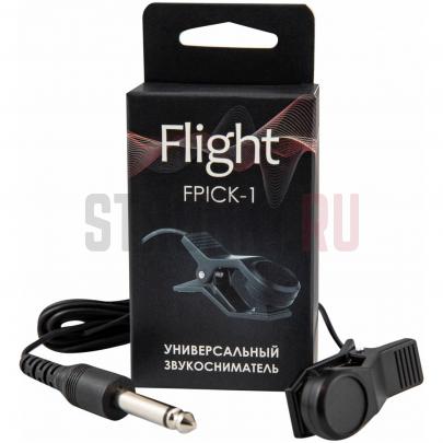 Пьезо-звукосниматель для акустической гитары FLIGHT FPICK-1