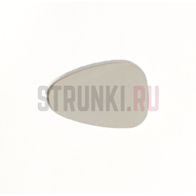 Медиатор Мозеръ P107, 1.0 мм, прозрачный, 1 шт.