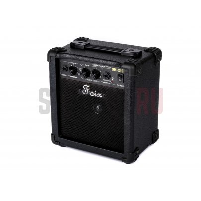 Гитарный комбоусилитель, 10Вт, динамик 5, Foix GM210-BLACK