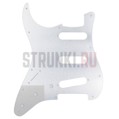 Панель для Fender Stratocaster Vintage 60s SSS, Musiclily MX2467AN, никель