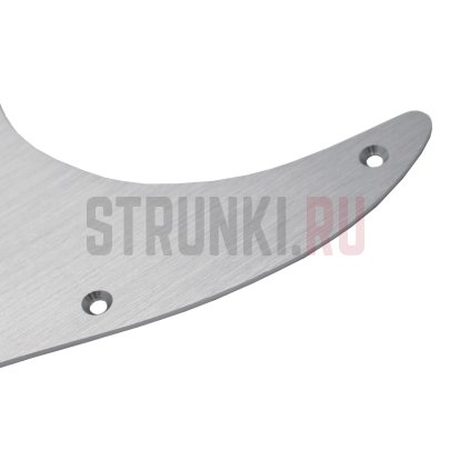 Панель для Fender Stratocaster Vintage 60s SSS, Musiclily MX2467AN, никель