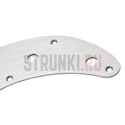 Панель для оригинального Fender Precision Bass US/Mexico, Musiclily MX2381AN, для 4-струнных, никель