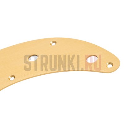 Панель для оригинального Fender Precision Bass US/Mexico, Musiclily MX2381AG, для 4-струнных, золото
