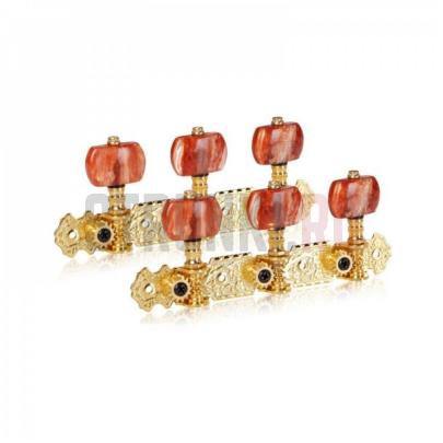 Колки для классической гитары ALICE AOS-020V2P, 35мм, золото