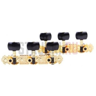 Колки для классической гитары ALICE AOS-020V3P, 35мм, золото