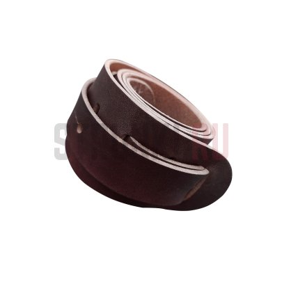 Ремень для гитары кожаный, ChoruS, коричневый