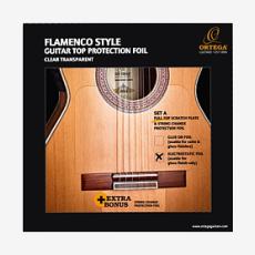 Защитная накладка для гитары Ortega OERP-FLAM1