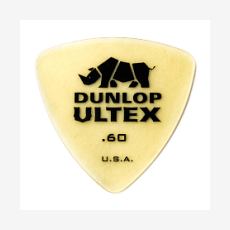 Набор медиаторов Dunlop 426P.60 ULTEX Triangle, 0.60 мм, упаковка 6 шт.