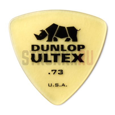 Медиатор Dunlop 426R.73 Ultex Triangle, 0.73 мм, 1 шт.
