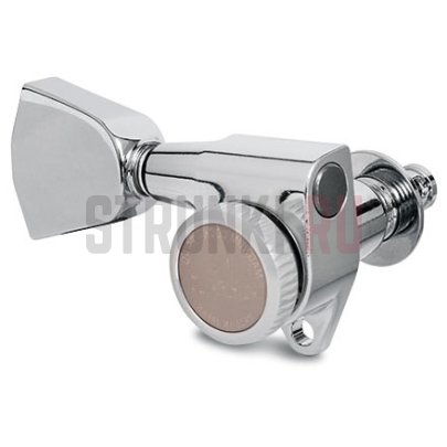 Колок одиночный GOTOH SG301-MGT-04-o, Ex-Long, правый, хром