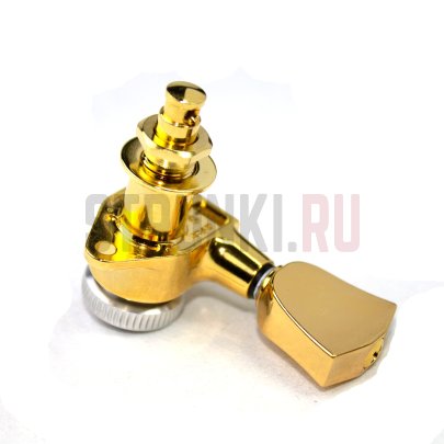 Колок одиночный GOTOH SG301-MGT-04-o, Long, правый, золотой