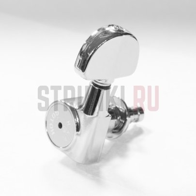 Колок одиночный GOTOH SG381-HAPM-20, Ex-Long, правый, хром