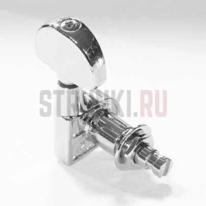 Колок одиночный GOTOH SG381-HAPM-20, Ex-Long, правый, хром